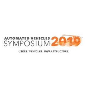 Automated Vehicles Symposium 2019 logo