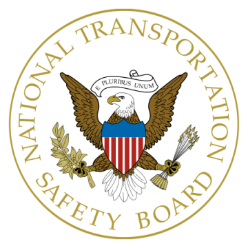 National Transportation Safety Board Logo