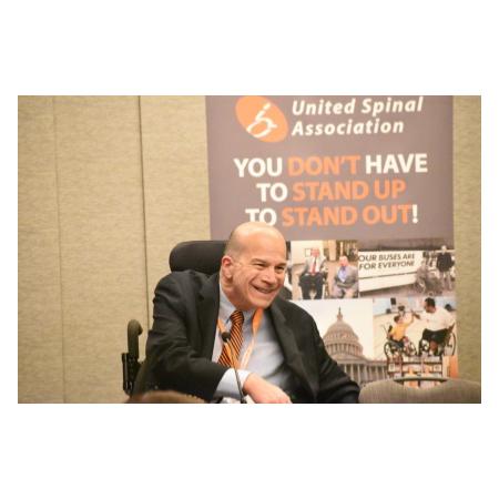 United Spinal panel member