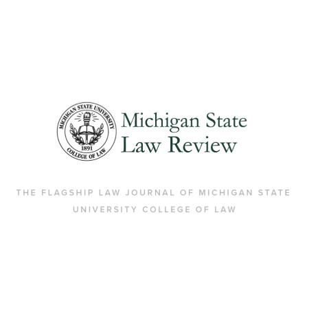 Michigan State Law Review Logo