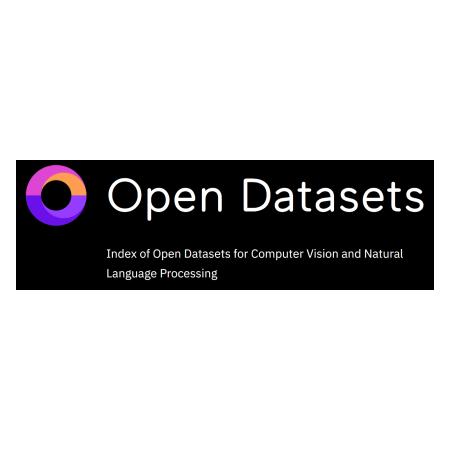Open Datasets - Index of Open Datasets for Computer Vision and Natural Language Processing
