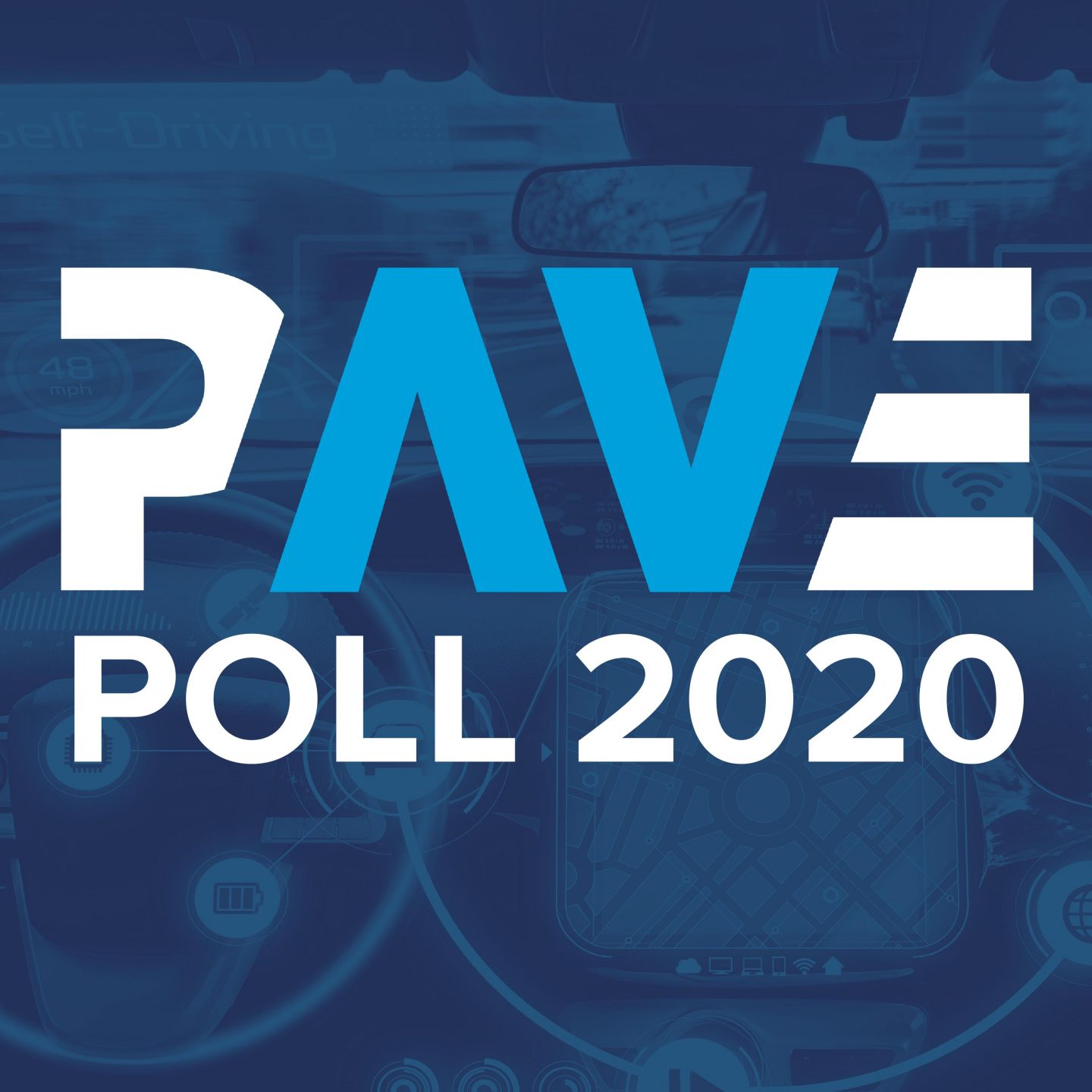 Pave Poll 2020 logo