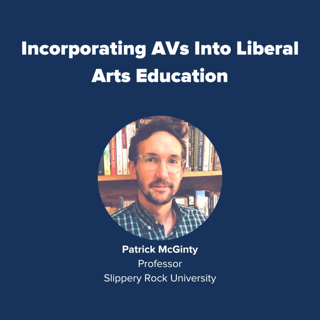Patrick McGinty headshot and cover slide