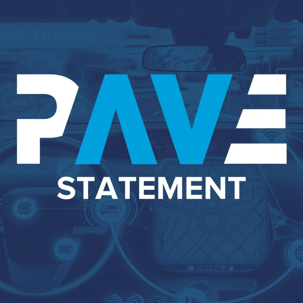 PAVE Statement logo