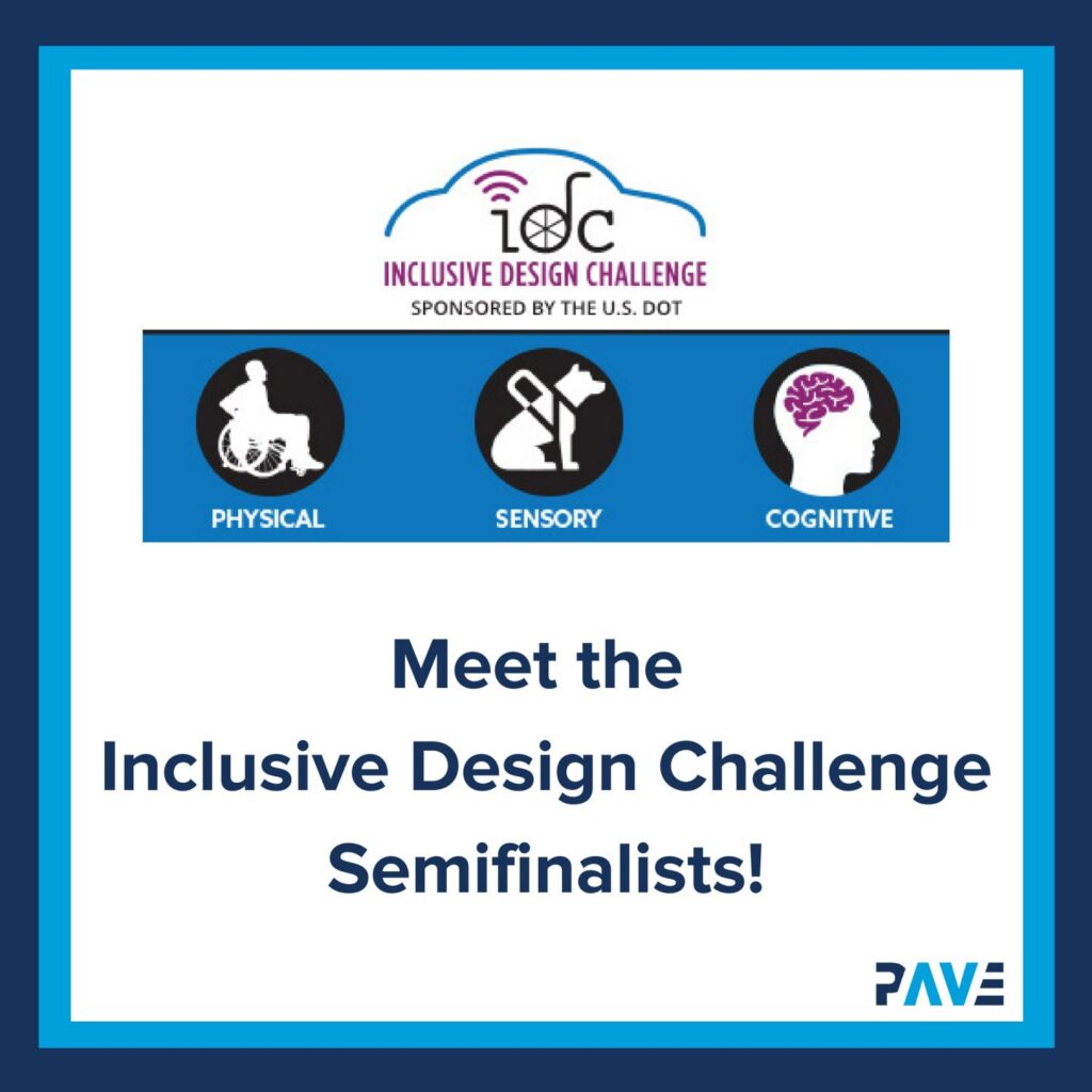 Meet the inclusive design challenge semifinalists