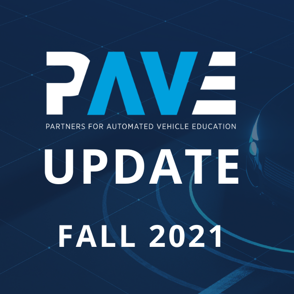 PAVE Update Fall 2021