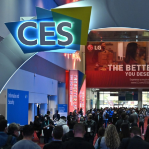 CES signage