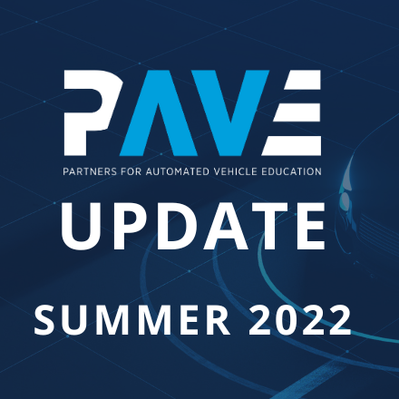 PAVE Update Summer 2022