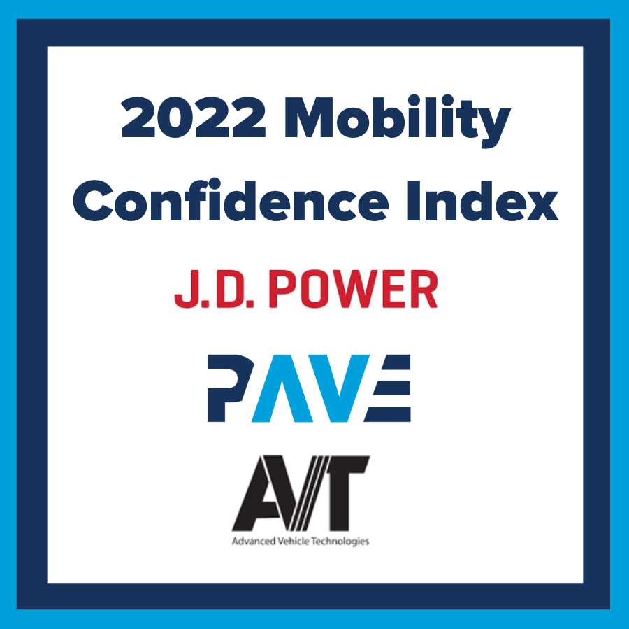 2022 Mobility Confidence Index with JD Power