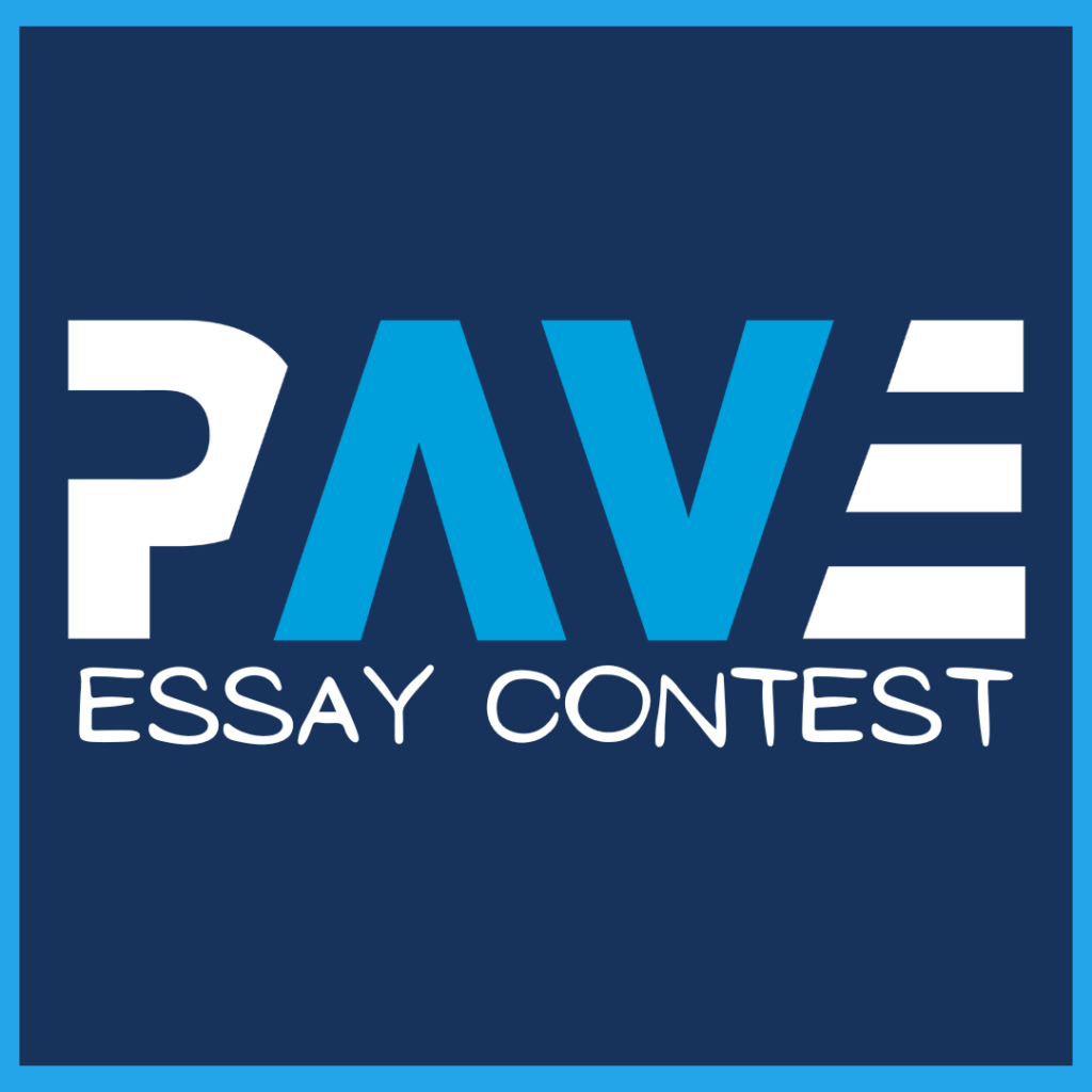 PAVE Essay Contest