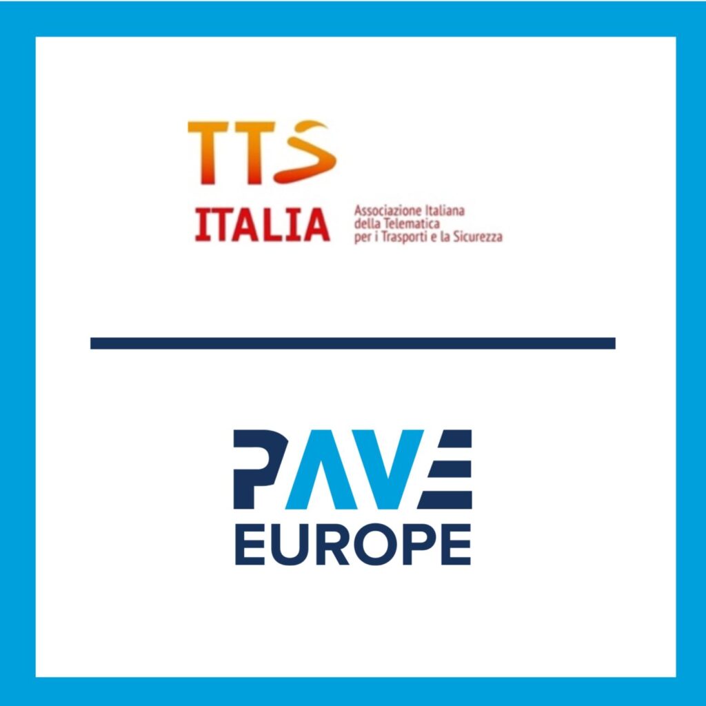 TTS Italia and PAVE Europe logos