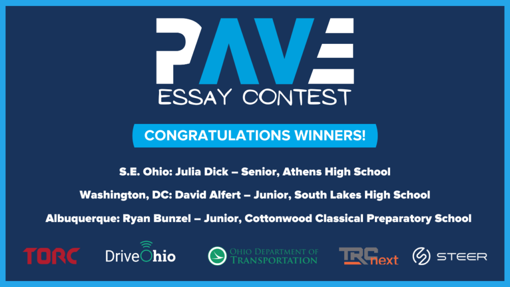 pave essay contest and scholarship program