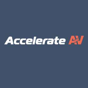 Accelerate AV logo