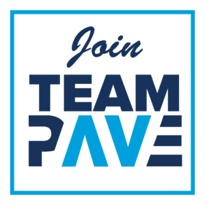 Join Team PAVE promotional graphic