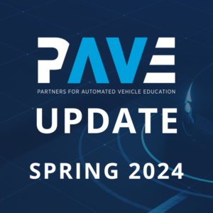 PAVE Update Spring 2024