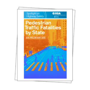 Pedestrian Traffic Fatalities by State report cover