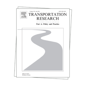 Transportation Research journal cover