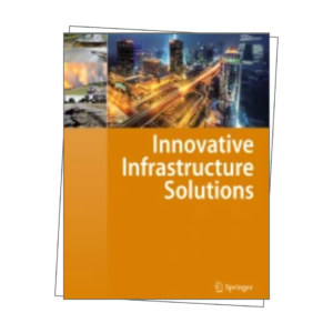 Innovative Infrastructure Solutions journal cover