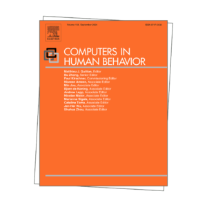 Computers in Human Behavior journal cover