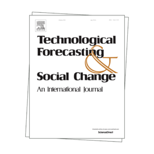 Cover of journal titled Technological Forecasting & Social Change