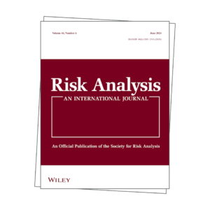 Journal cover titled Risk Analysis