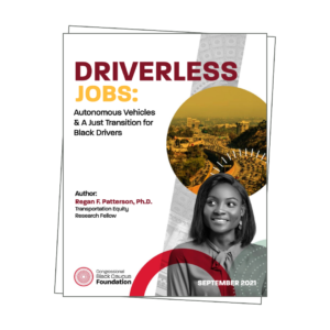 "Driverless Jobs" report cover