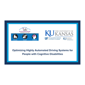 Inclusive Design semifinalist graphic featuring University of Kansas