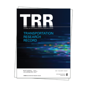 Transportation Research Record journal cover