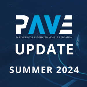 PAVE Update Summer 2024