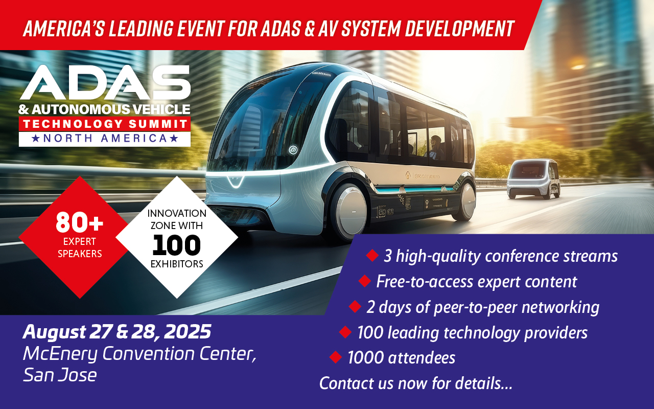 ADAS and AV Tech Summit Promotional Graphic