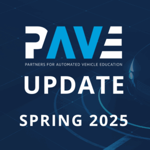 PAVE Update Spring 2025