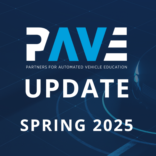 PAVE Update Spring 2025