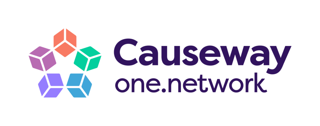 Causeway one.network logo
