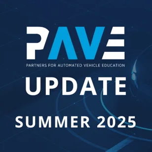 PAVE Update Summer 2025