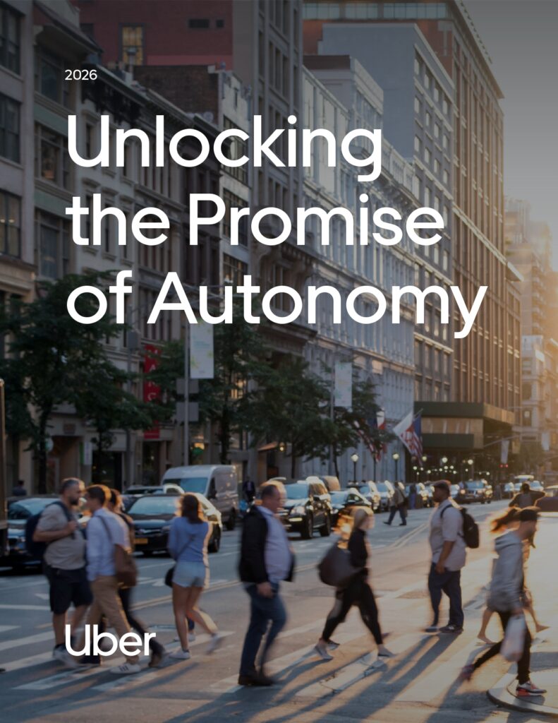Uber AV transition