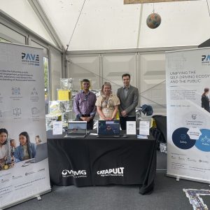 Cheltenham Science Festival_PAVE UK team photo